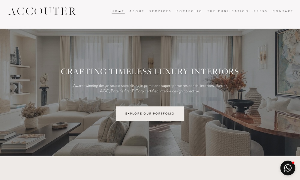 Accouter