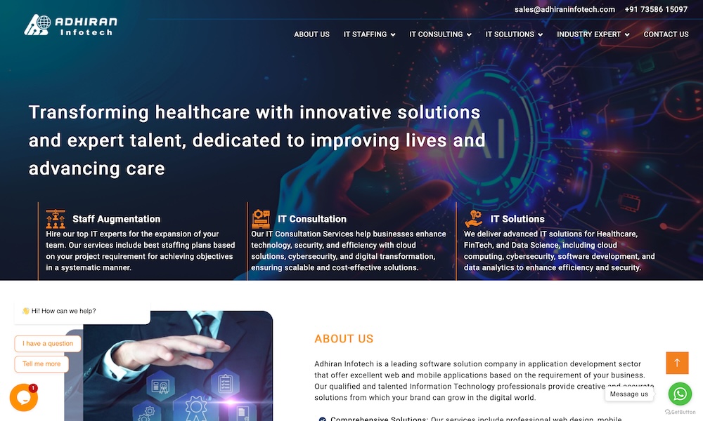 Adhiran Infotech