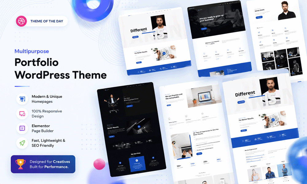 Akona – Multipurpose Portfolio WordPress Theme