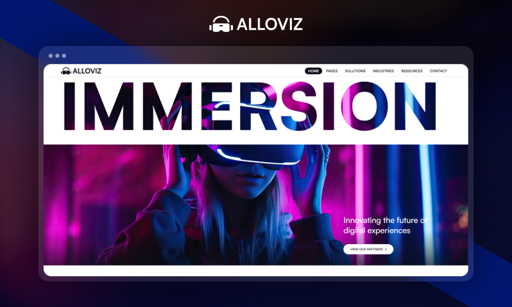 Alloviz Webflow Template