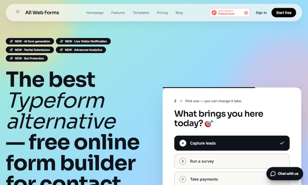 AllWebForms
