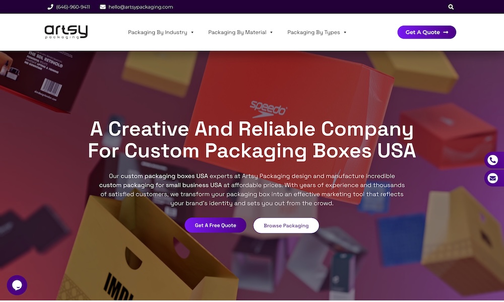 Artsy Packaging