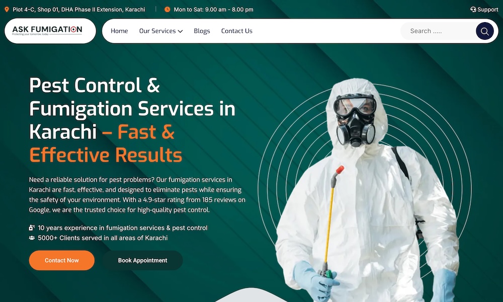 Ask Fumigation