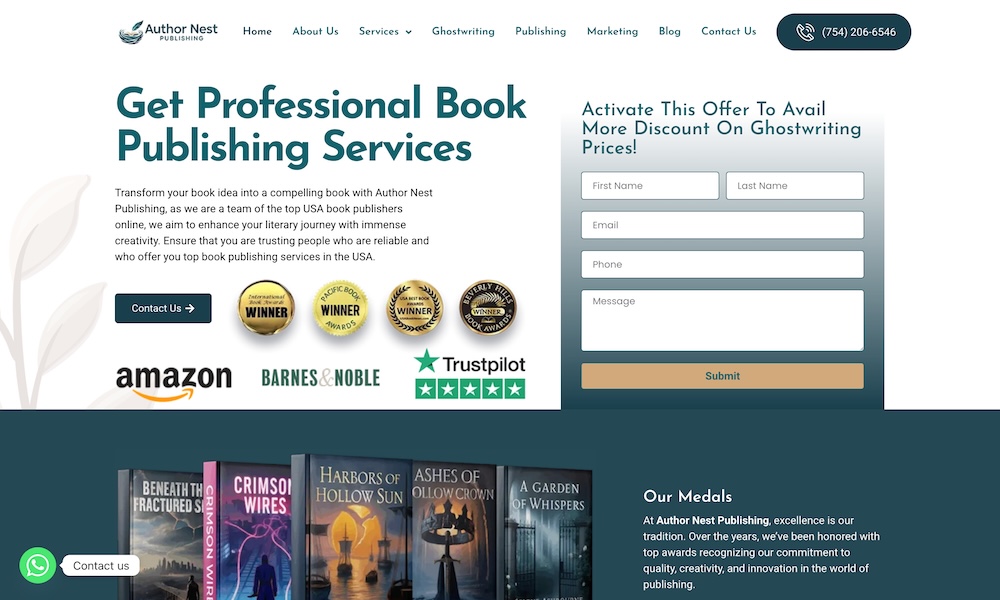Author Nest Publishing