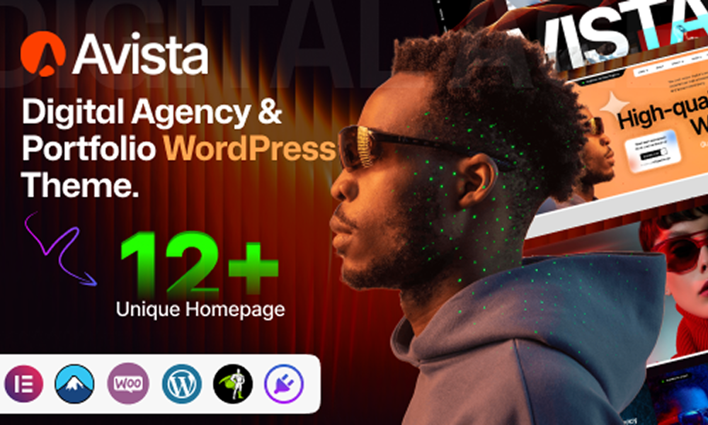Avista – Digital Agency WordPress Theme