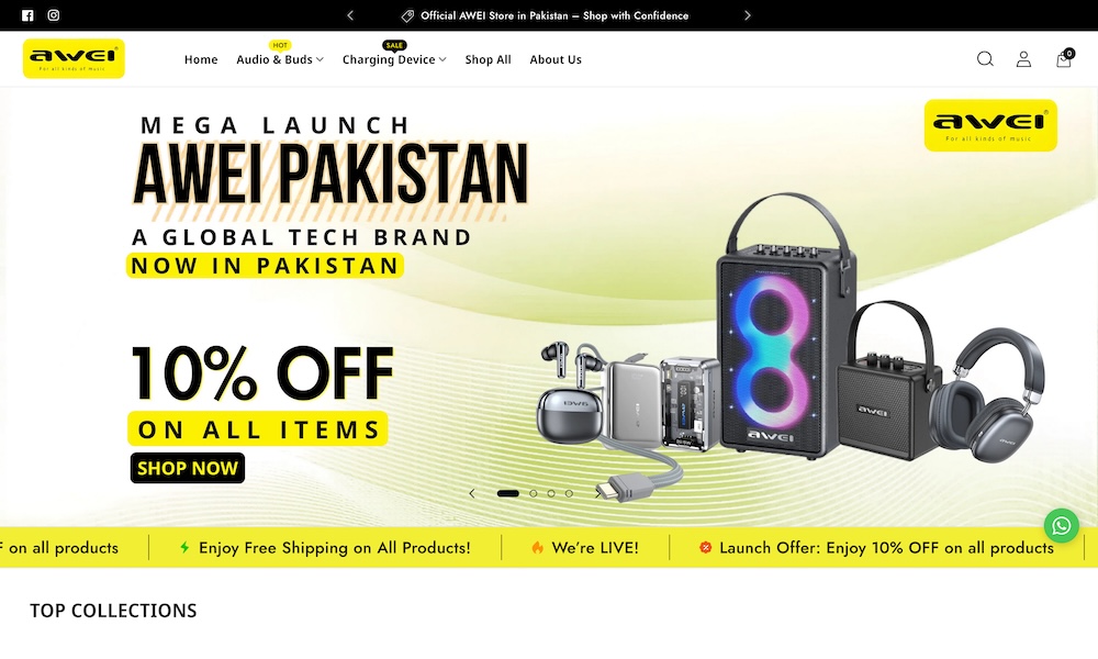 AWEI Pakistan