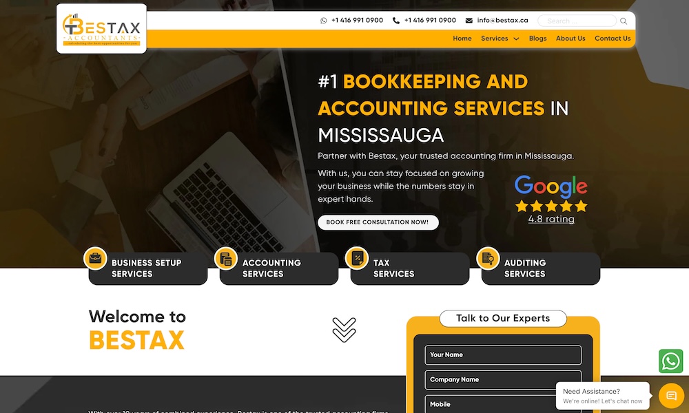Bestax Accountants