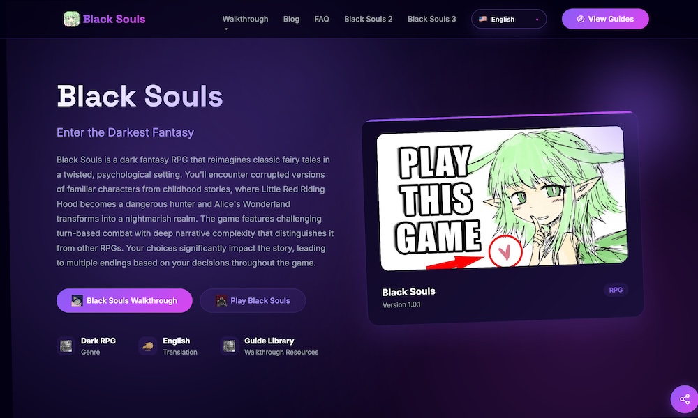 black souls