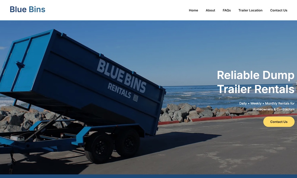 Blue Bin Trailers