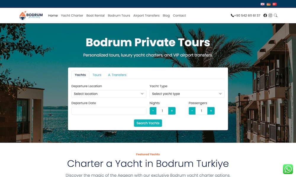 Bodrum Private Tours