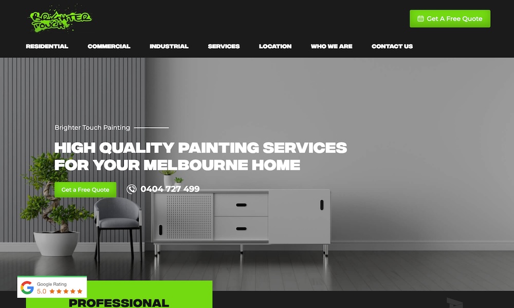 Brighter Touch Painting