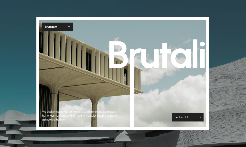 Brutalis.m - Architecture & Interior Design