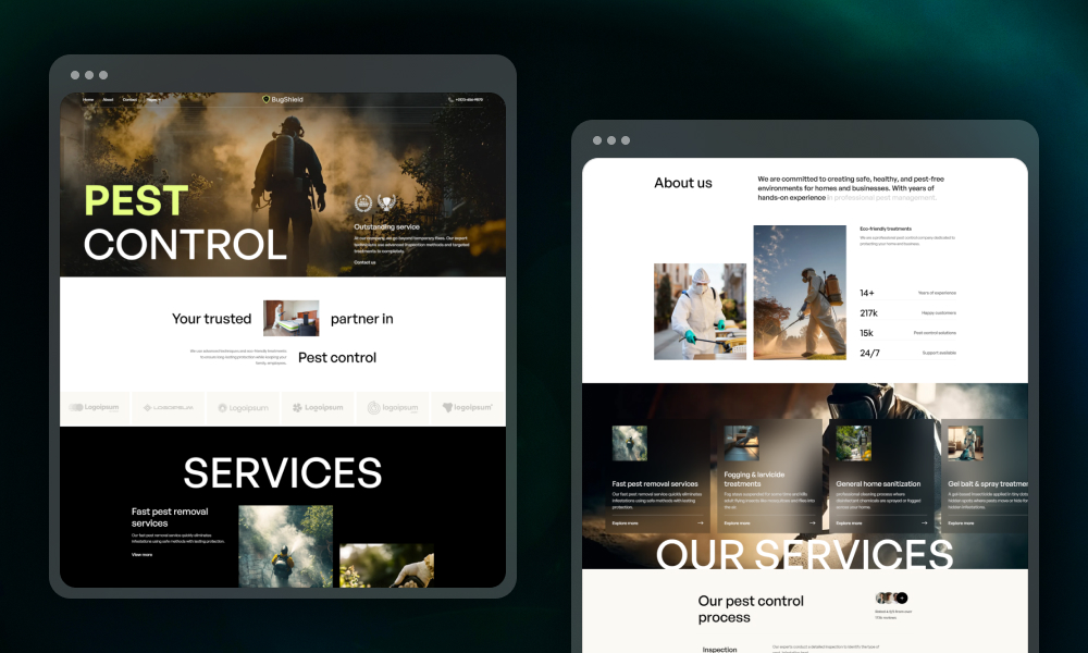 Bugshield Webflow Template