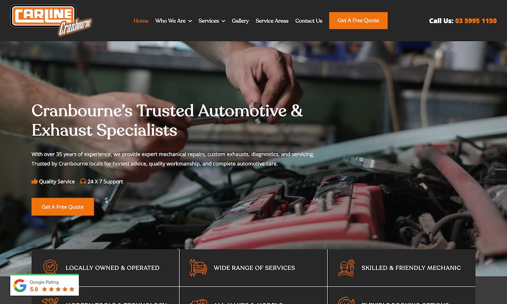Carline Automotive & Exhaust Cranbourne