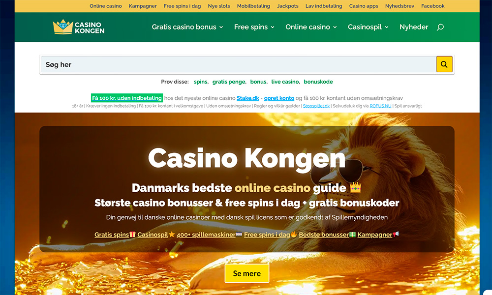 Casinokongen.eu