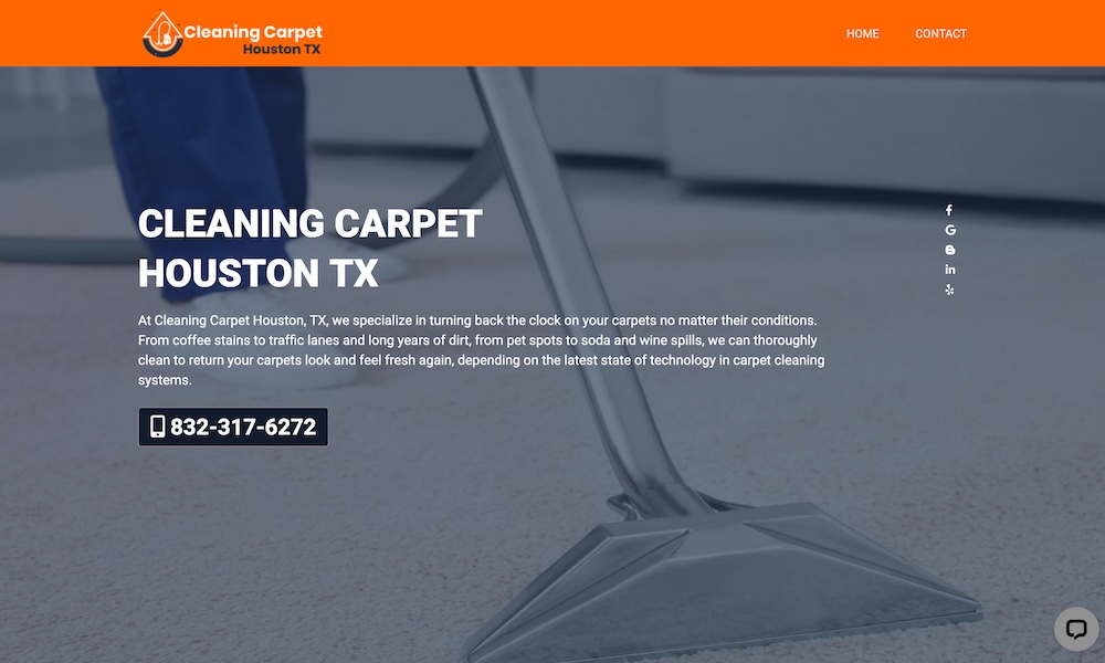 Cleaning Carpet Houston
