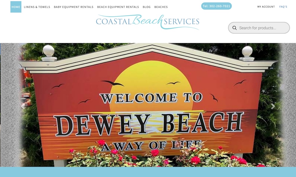 Coastal Beach Services