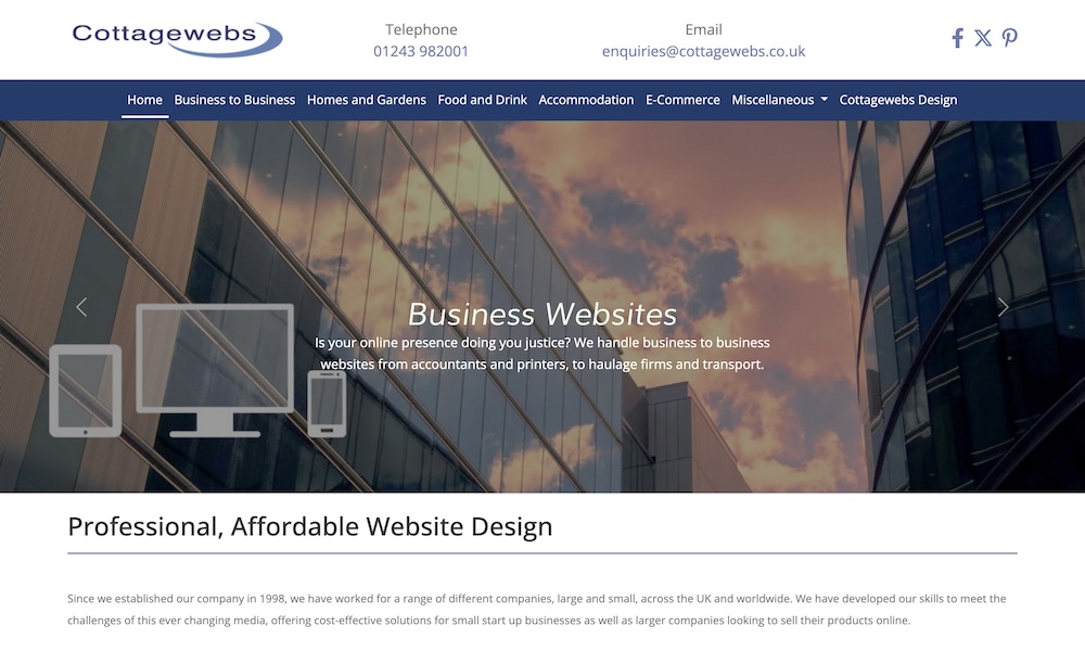 Cottage Webs