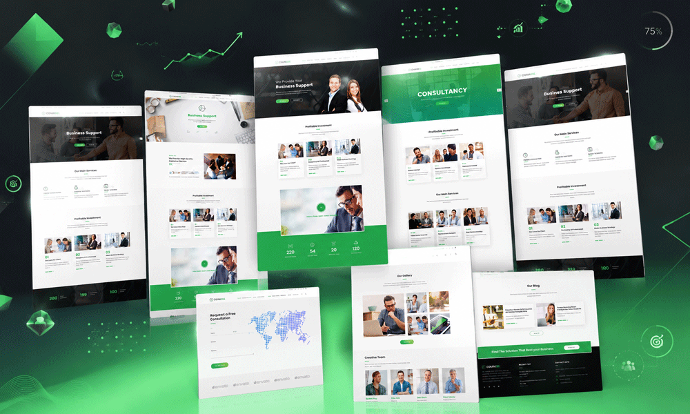 Counsell – Consultancy WordPress Theme