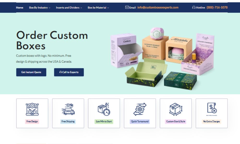 Custom Boxes Experts