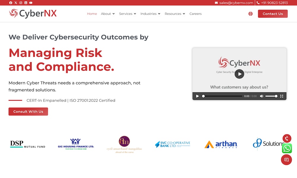 CyberNX Technologies Pvt. Ltd.