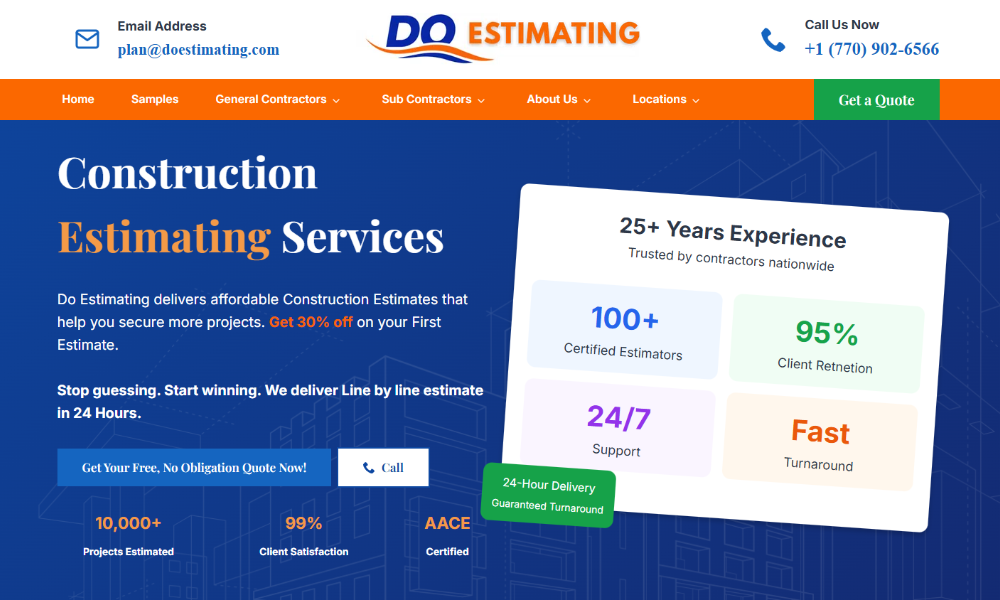 Do Estimating