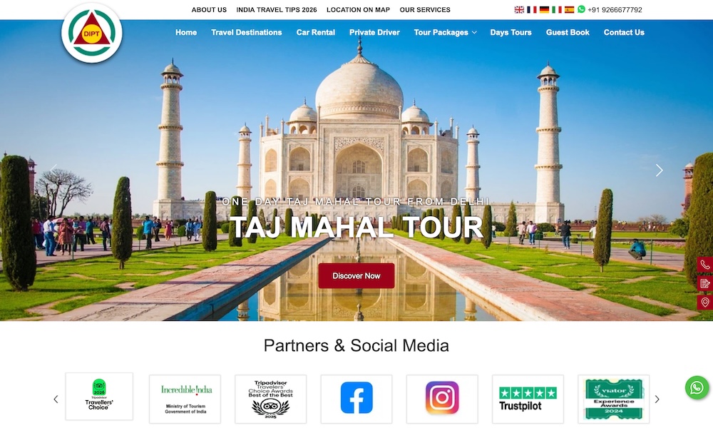 Driver India Private Tours