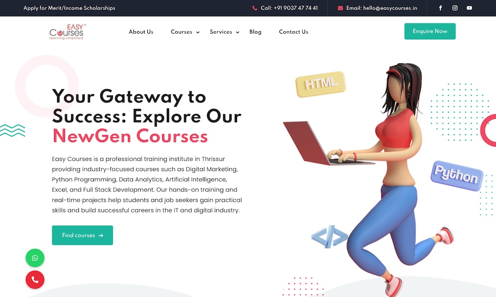 Easy Courses