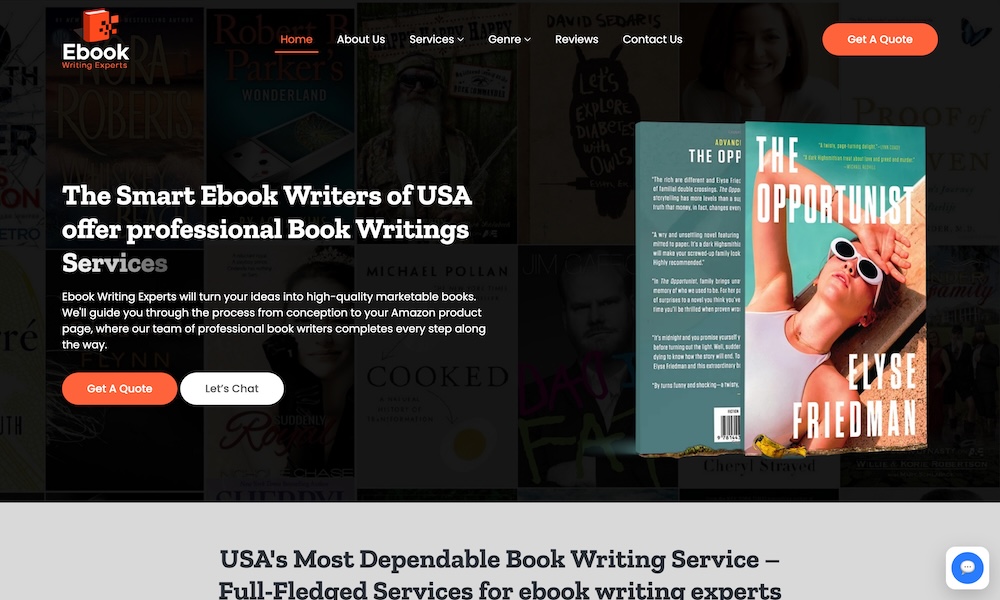 Ebook Writing Experts
