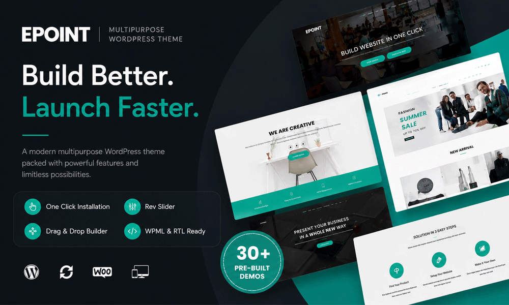 Epoint - Multipurpose WordPress Theme