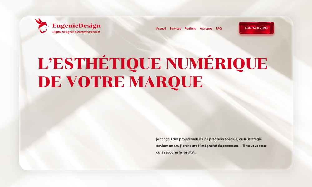 EugenieDesign Portfolio