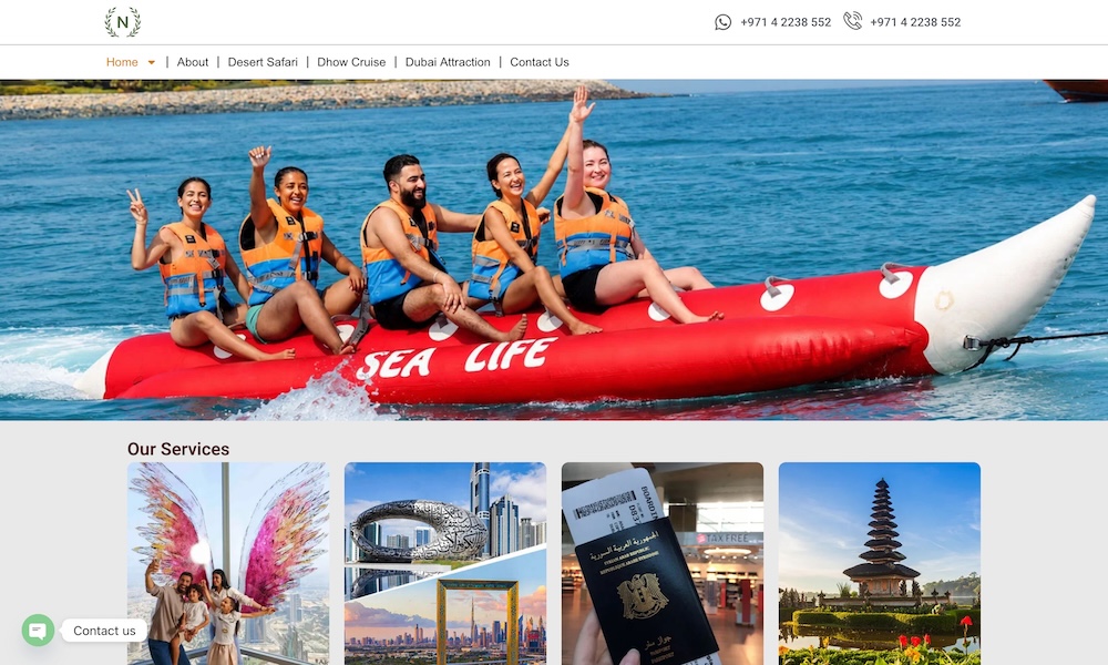 Explore Dubai Tours