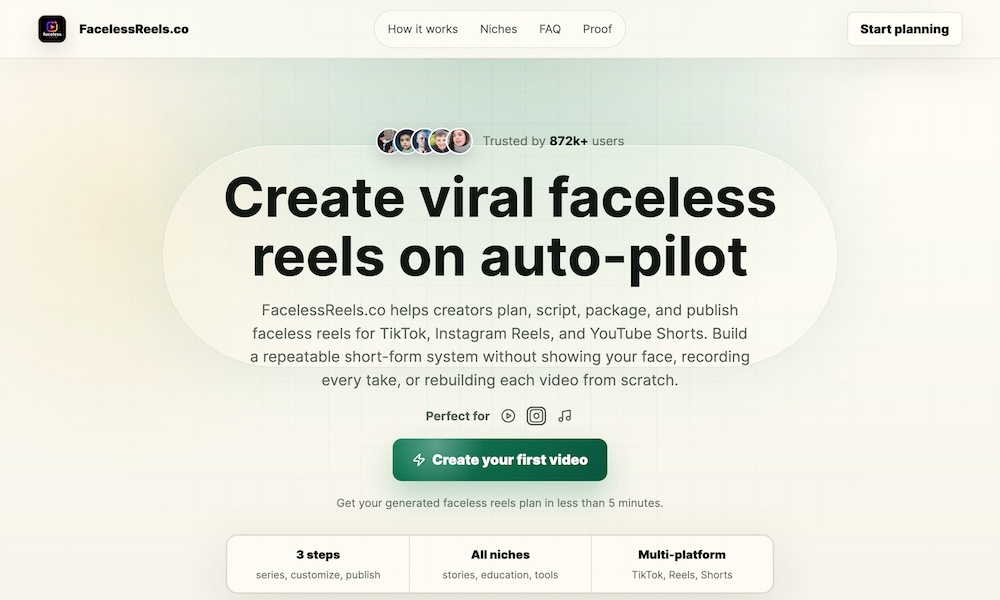 FacelessReels