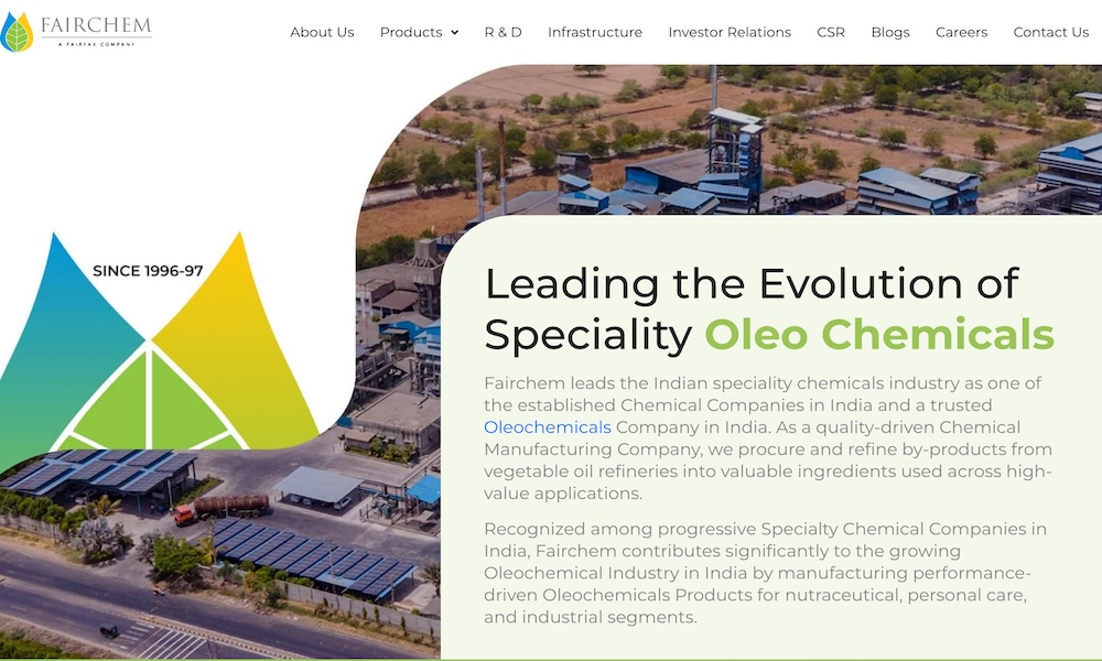 Fairchem Organics Limited