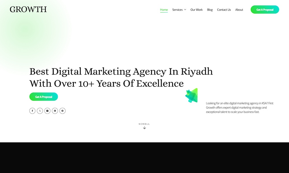 First Growth Agency