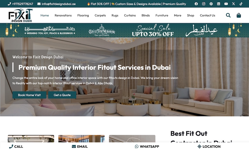 Fixit Design Dubai