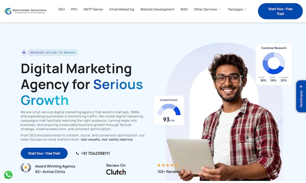 Getsvision Solutions Pvt Ltd