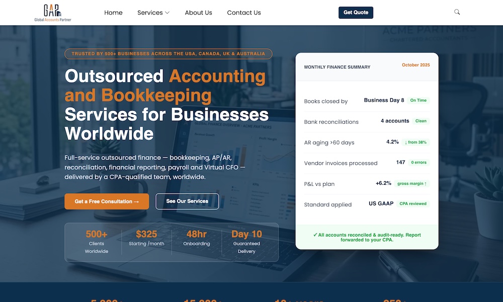 Global Accounts Partner