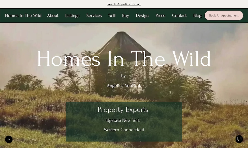 Homes In The Wild
