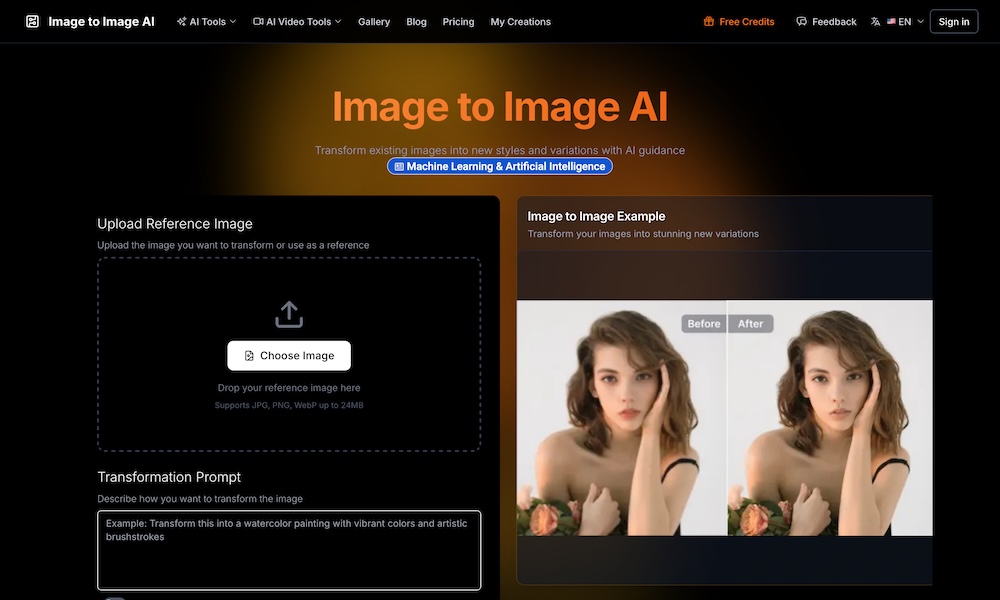 image to image ai