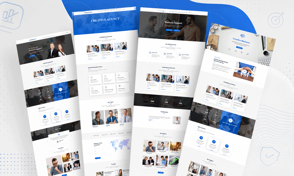 Incuptorn – Business & Insurance HTML5 Template