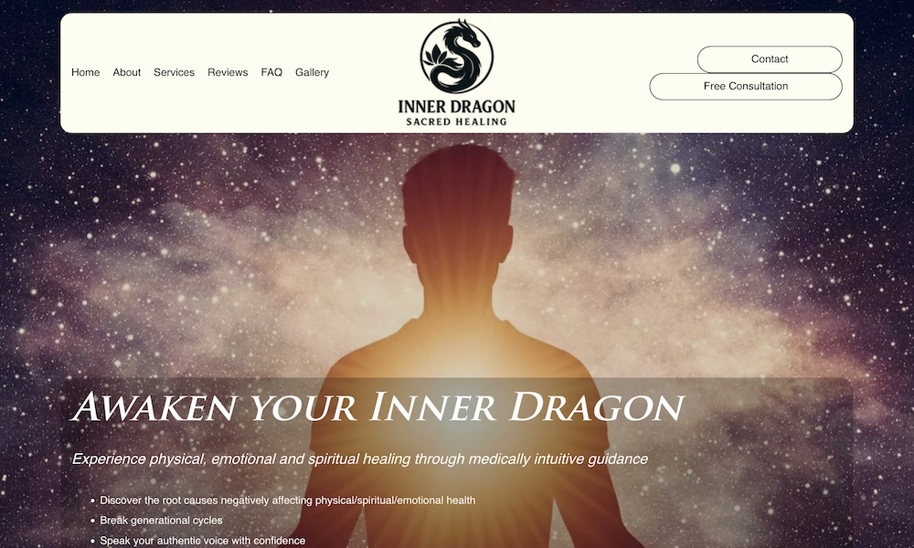 Inner Dragon Sacred Healing