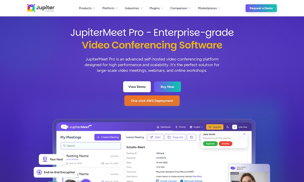 JupiterMeet Pro
