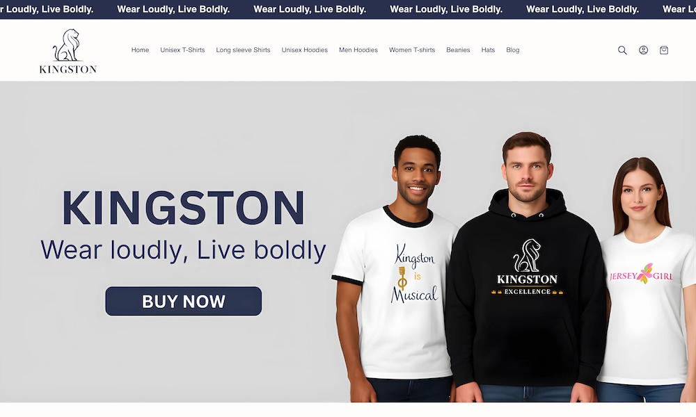 Kingston Apparel