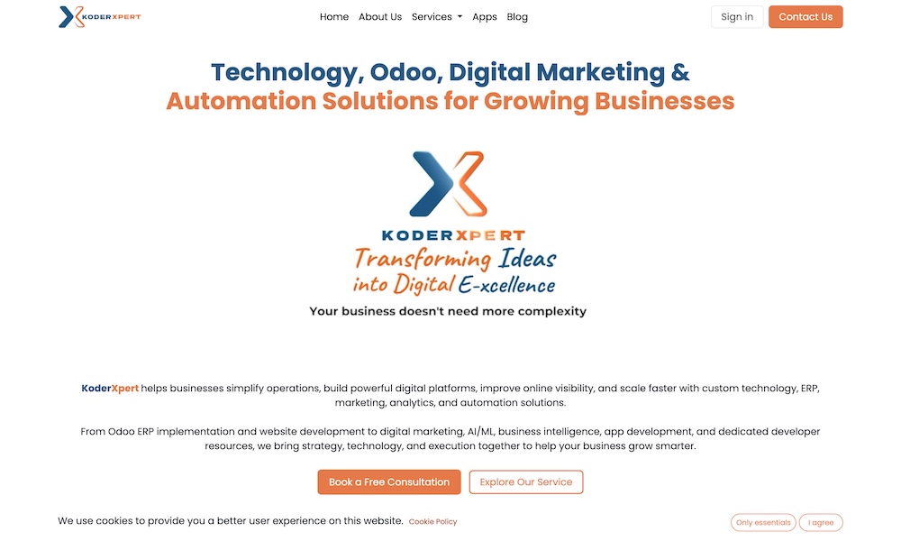 KoderXpert Technologies Pvt. Ltd.
