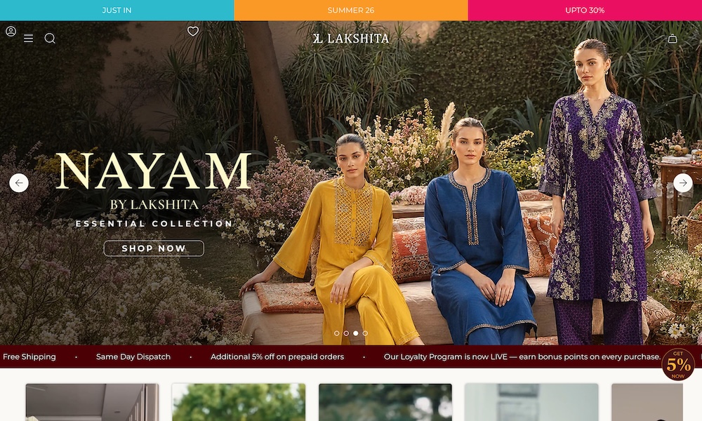Lakshita Fashion
