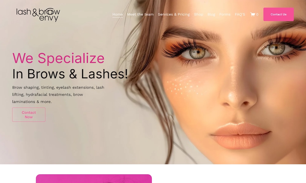 Lash and Brow Envy