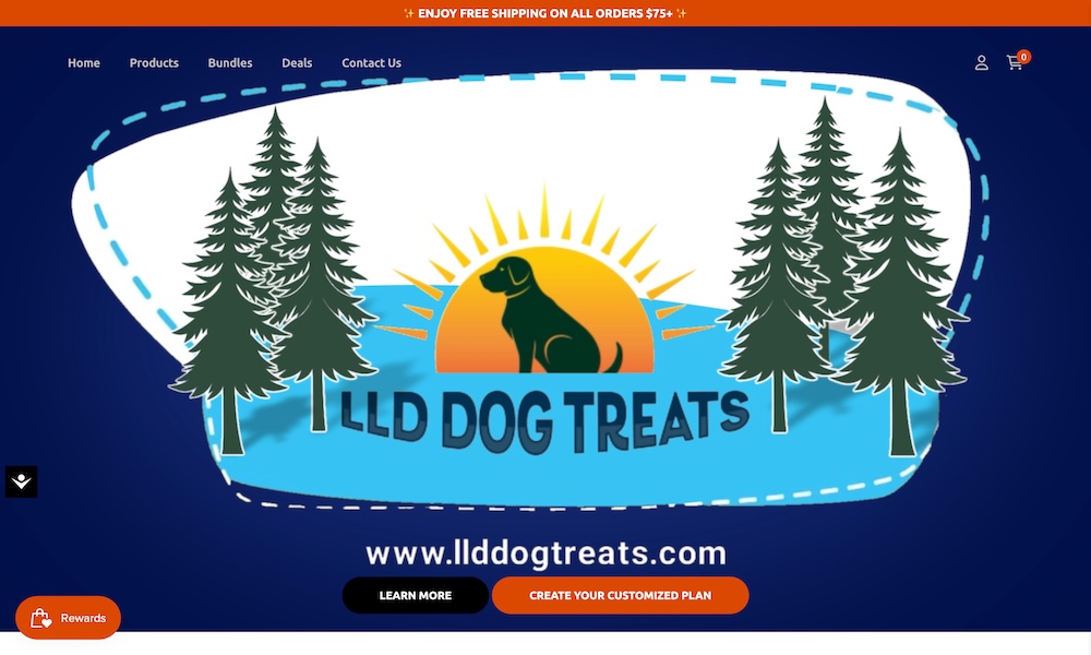 LLD Dog Treats