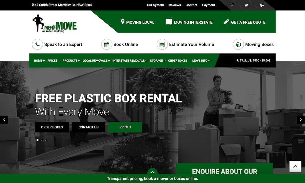 Men That Move