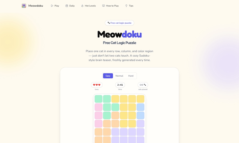 Meowdoku